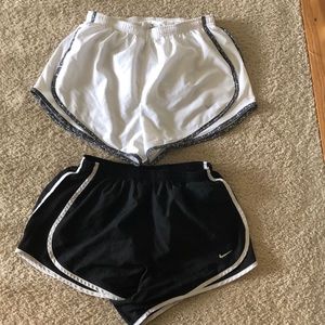 Nike running shorts